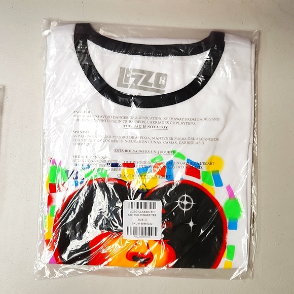 ❤️NWT VINTAGE TORRID BAND CONCERT TEE - LIZZO - HIP HOP ICON GRAPHIC - PLUS SIZE - Picture 4 of 15